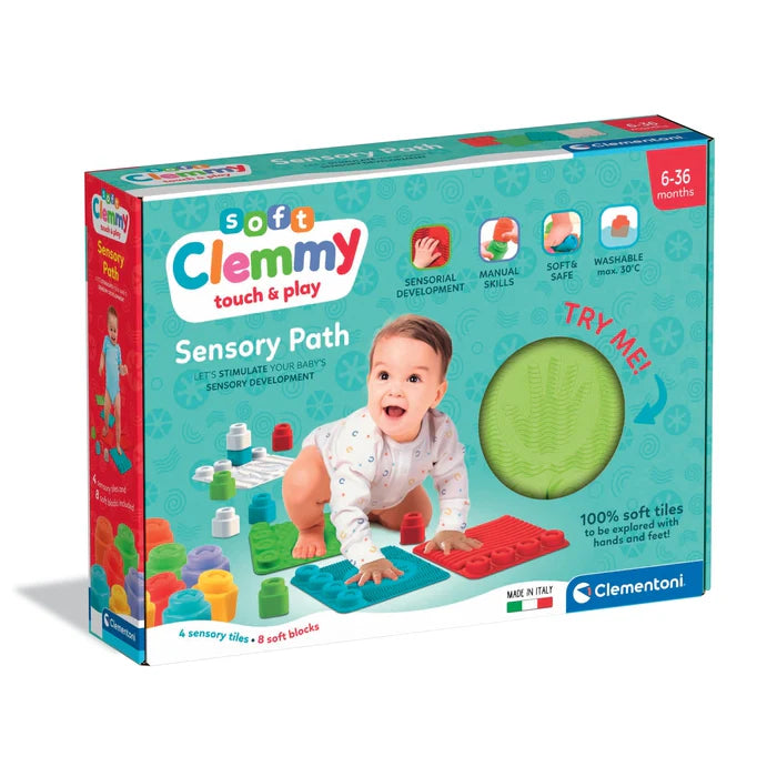 Juego Didáctico Camino  Sensorial Bebés