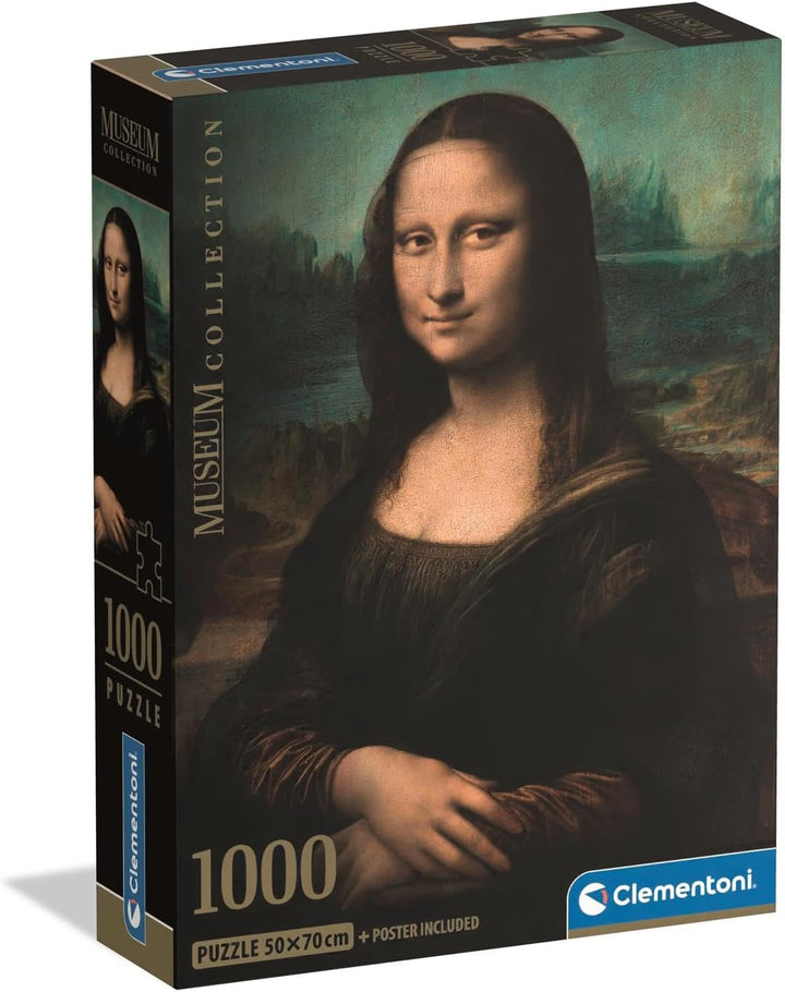 Rompecabezas 1000 Piezas Mona Lisa