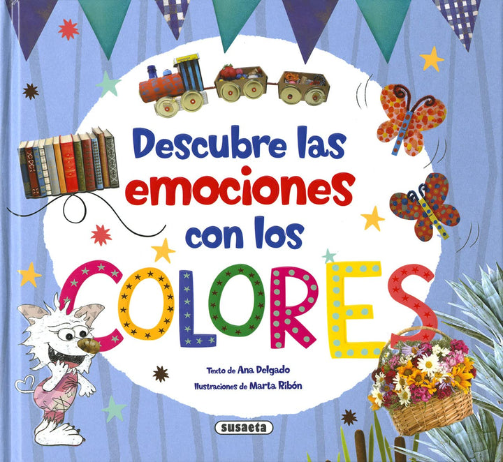 Libro Las Emociones Con Los Colores Niños