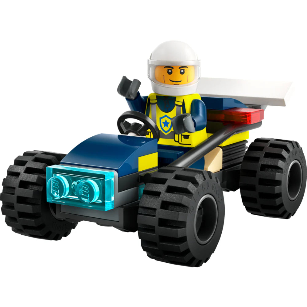 Juego Lego Todoterreno Policía 35 Piezas Niños