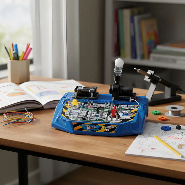 Experimento STEM 25 Circuitos Educativos Niños