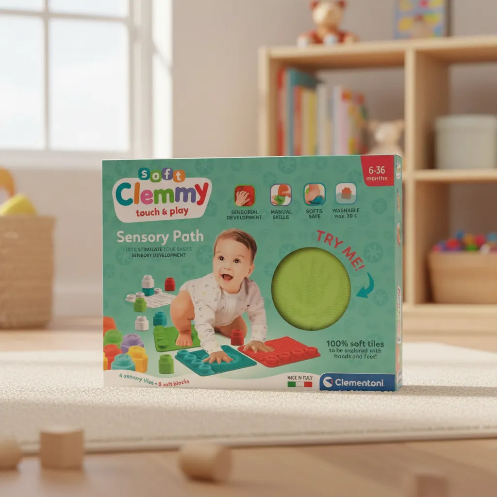 Juguete Estimulación Temprana Bloques Encajable Bebés