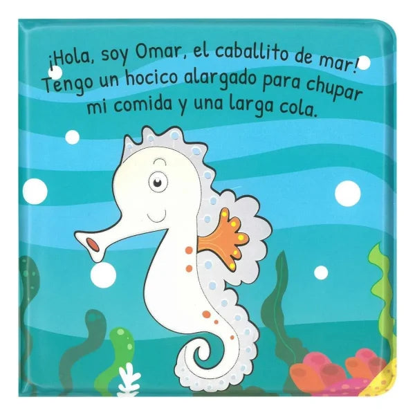 Libro Ilustrado Hora Del Baño Unicornios Mágicos Para Niños
