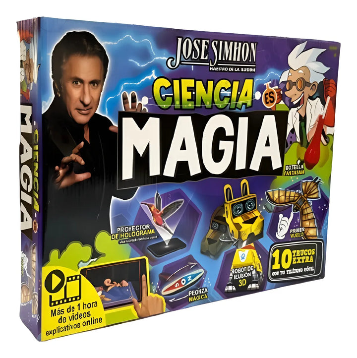 Juego De Magia Trucos José Simhon Para Niños