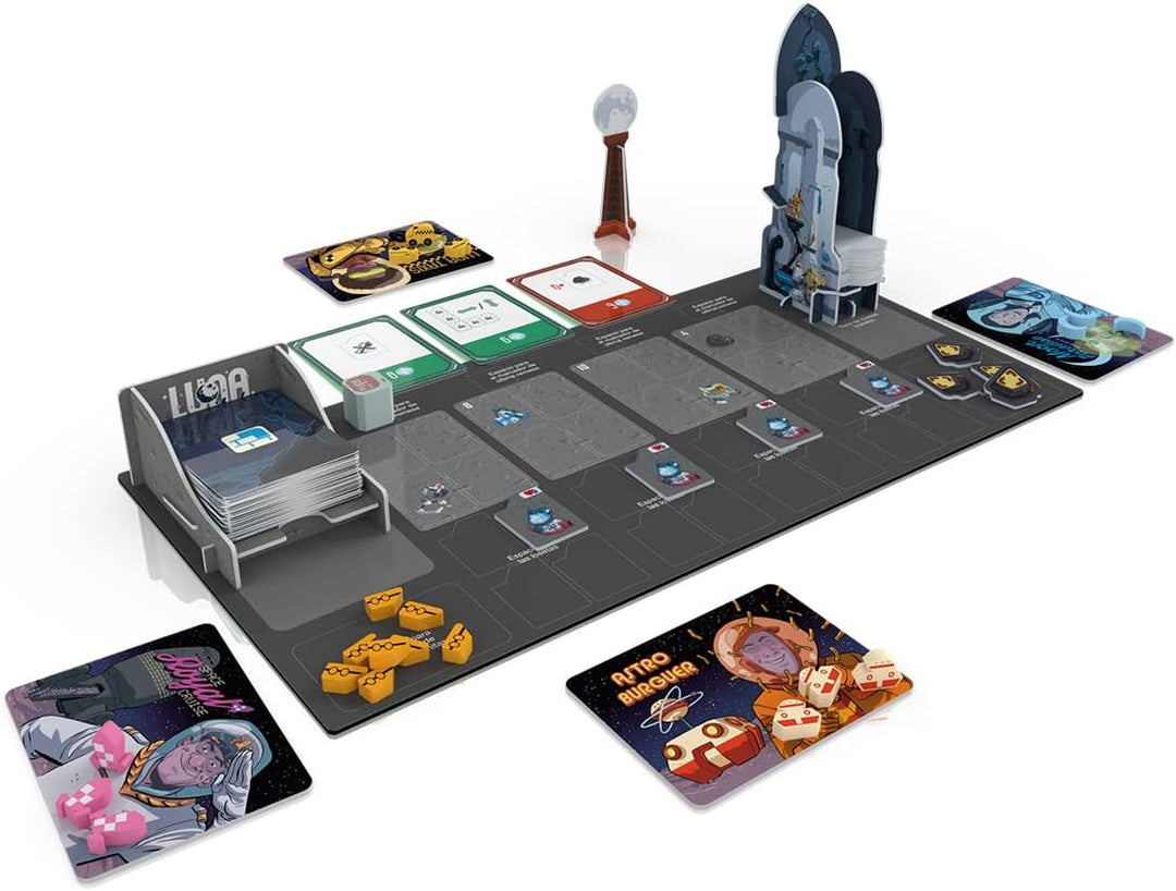 Juego De Mesa Luna Capital Para Adultos