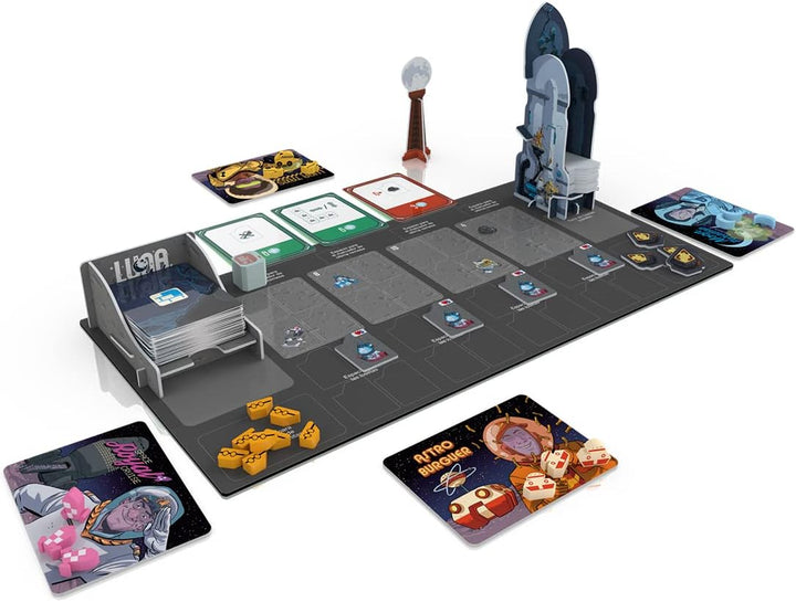 Juego De Mesa Luna Capital Para Adultos