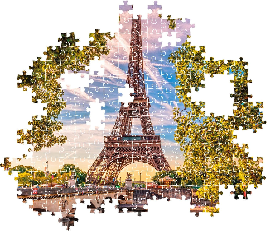 Rompecabezas 500 Piezas Torre Eiffel París