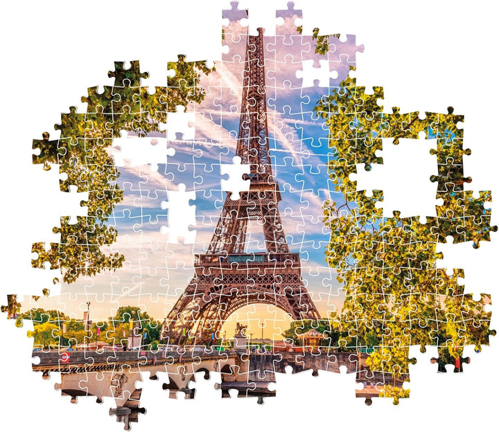 Rompecabezas 500 Piezas Torre Eiffel París
