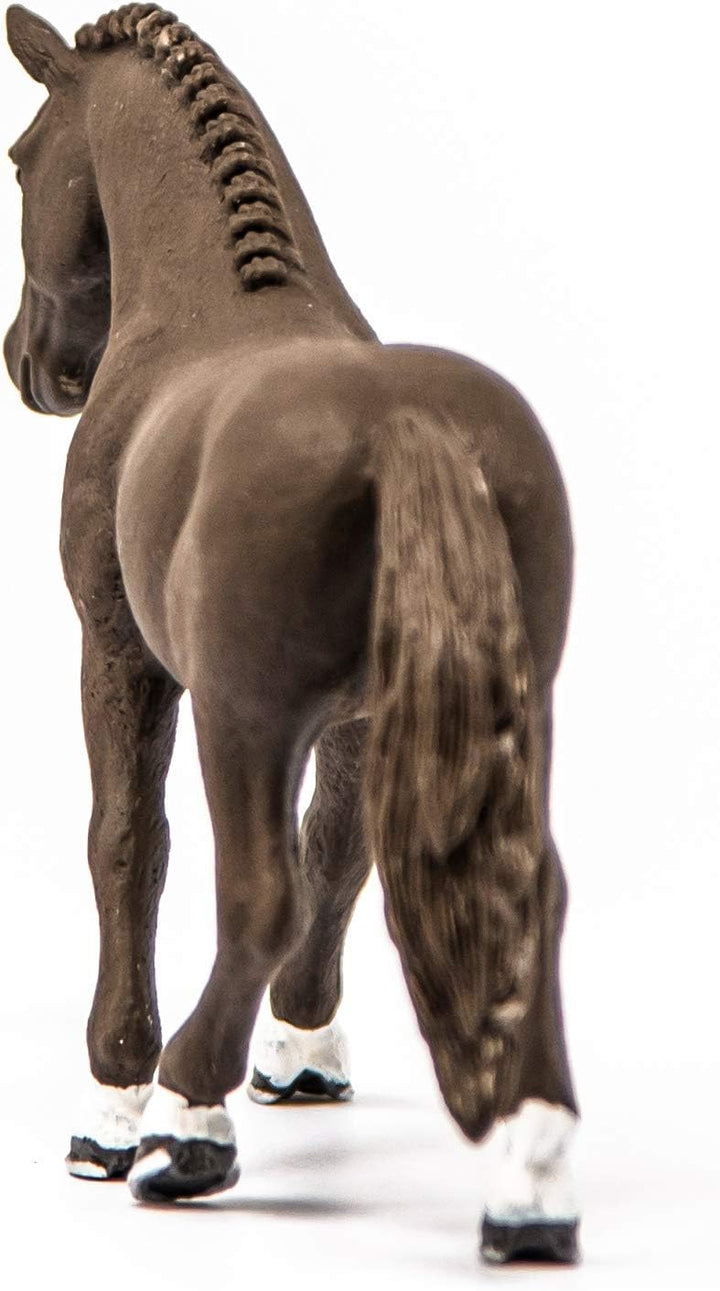 Figura Coleccionable Caballo Alemán Pintada A Mano
