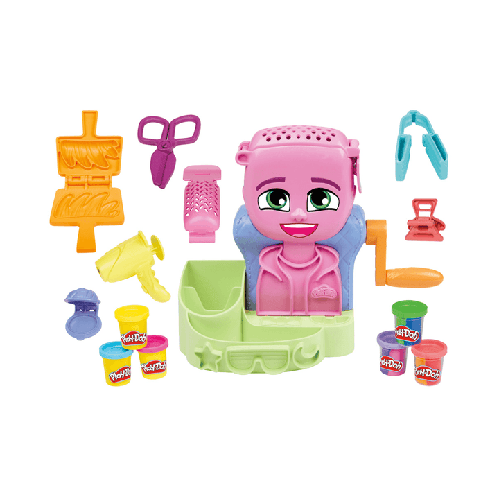 Juego De Peluquería Play-doh Con Sonidos Niños