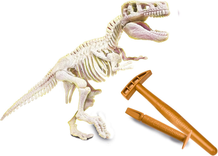 Juego Didáctico T-rex Fosforescente Niños