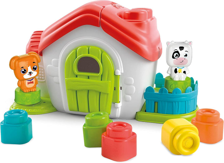 Juego Encajable Primer Granja Para Niños