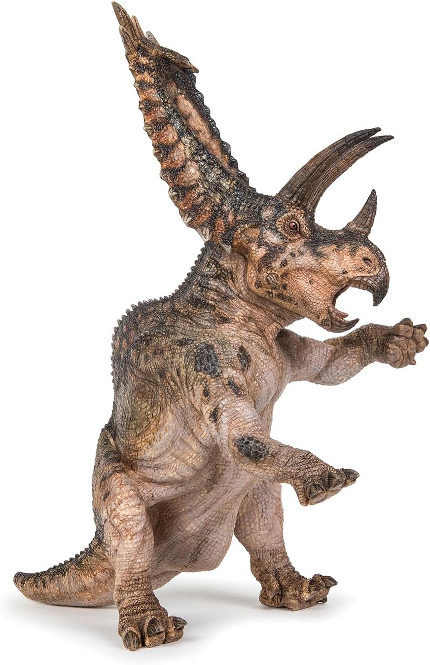 Figura Coleccionable Dinosaurio Pentaceratops Papo