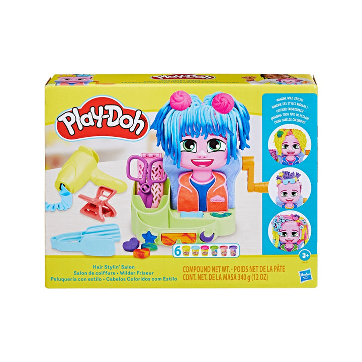 Juego Play-doh Peluquería Crea Peinados Niños