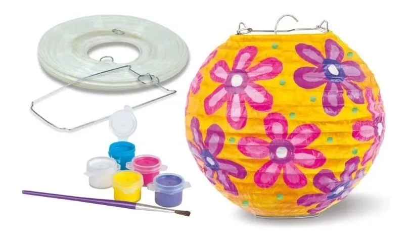 Set De Arte Disena Tu Propia Lampara