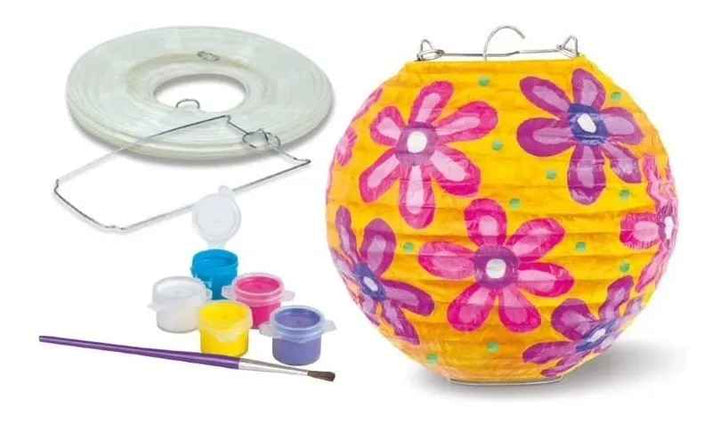 Set De Arte Disena Tu Propia Lampara