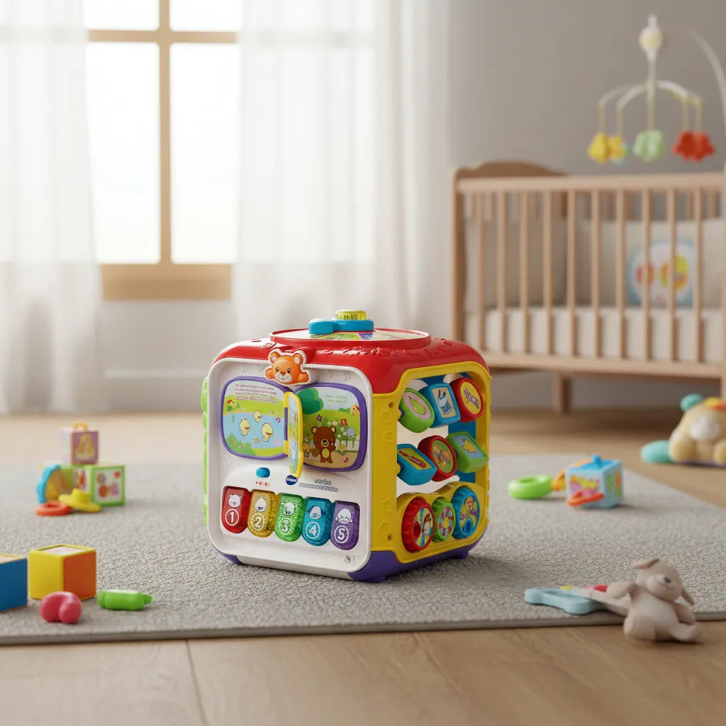 Juguete Divercubo Descubrimientos Para Bebés
