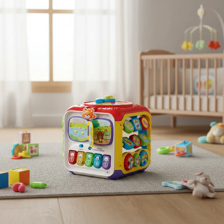Juguete Divercubo Descubrimientos Para Bebés