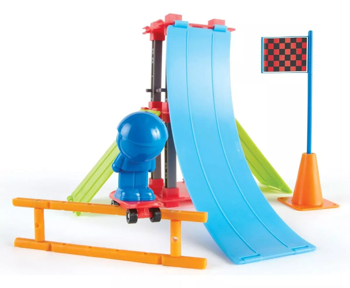 Set Ingeniería Y Construcción Skate Park Juego Stem