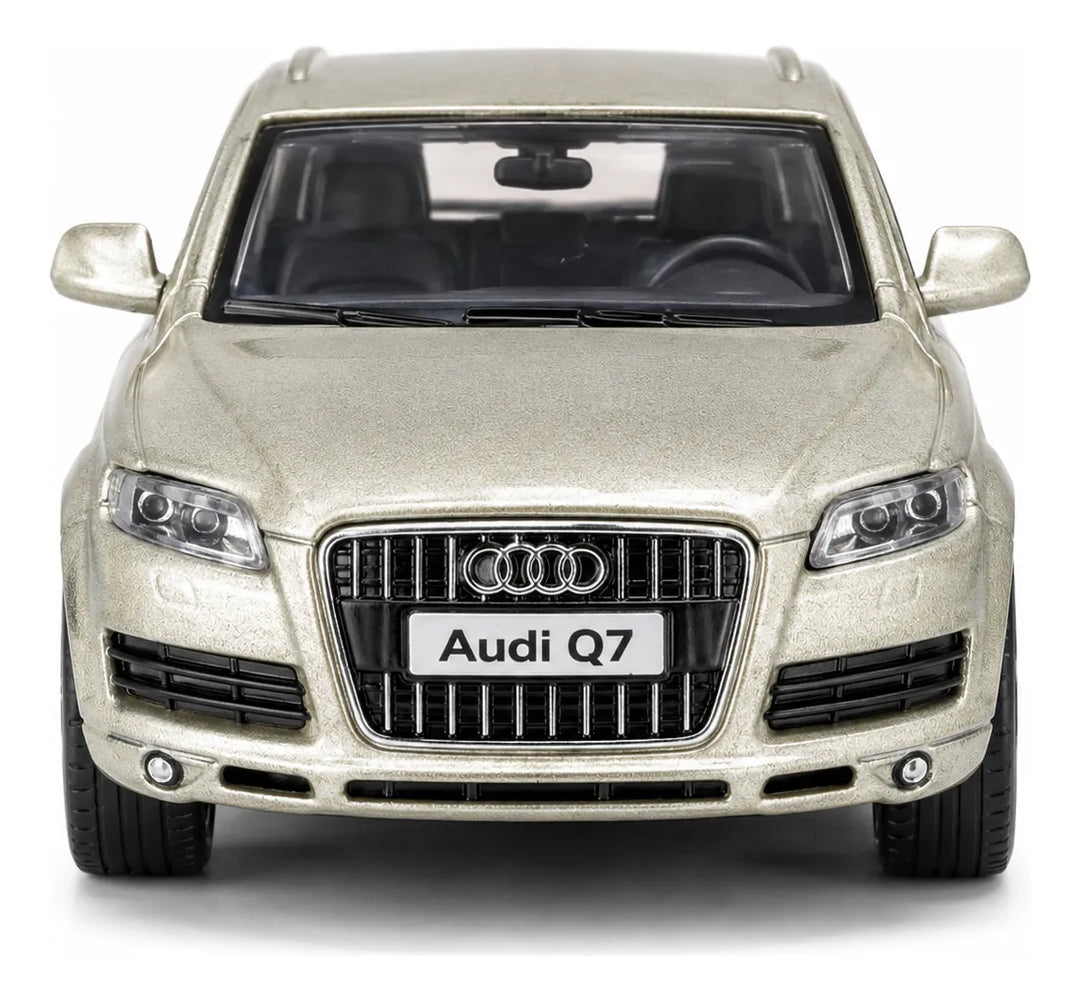 Carro Coleccionable A Escala 1/43  Audi Q7 Blanco Para Niños