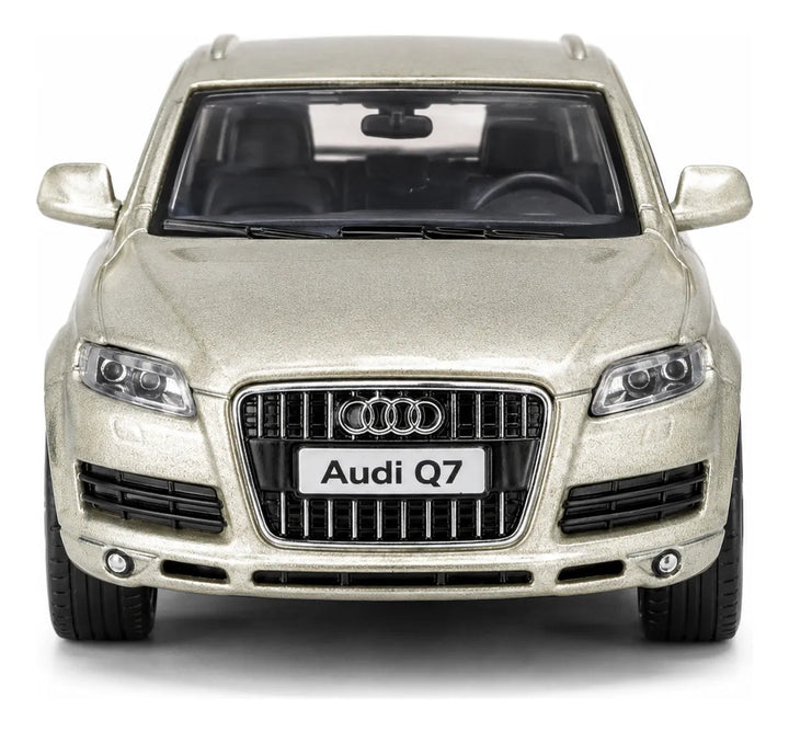 Carro Coleccionable A Escala 1/43  Audi Q7 Blanco Para Niños