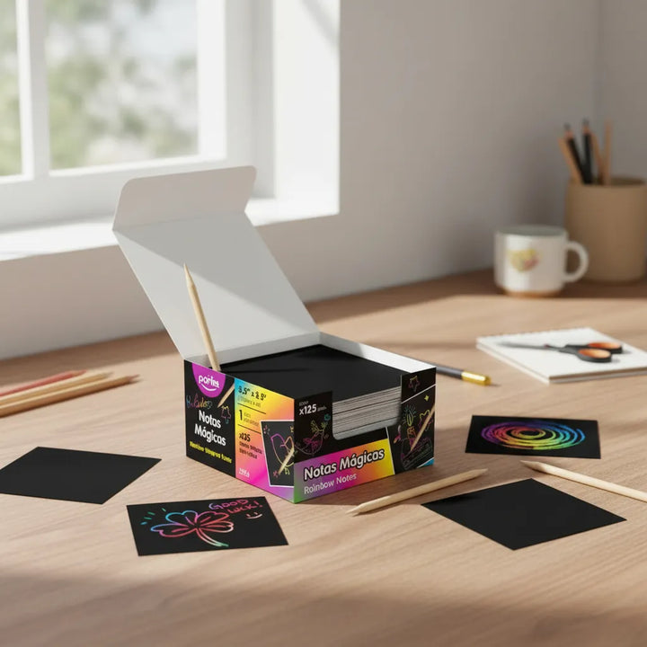 Notas De Papel Magicas Scratch