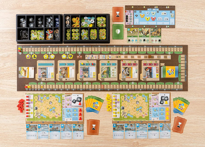 Juego De Mesa Ark Nova Devir Para Niños Adultos