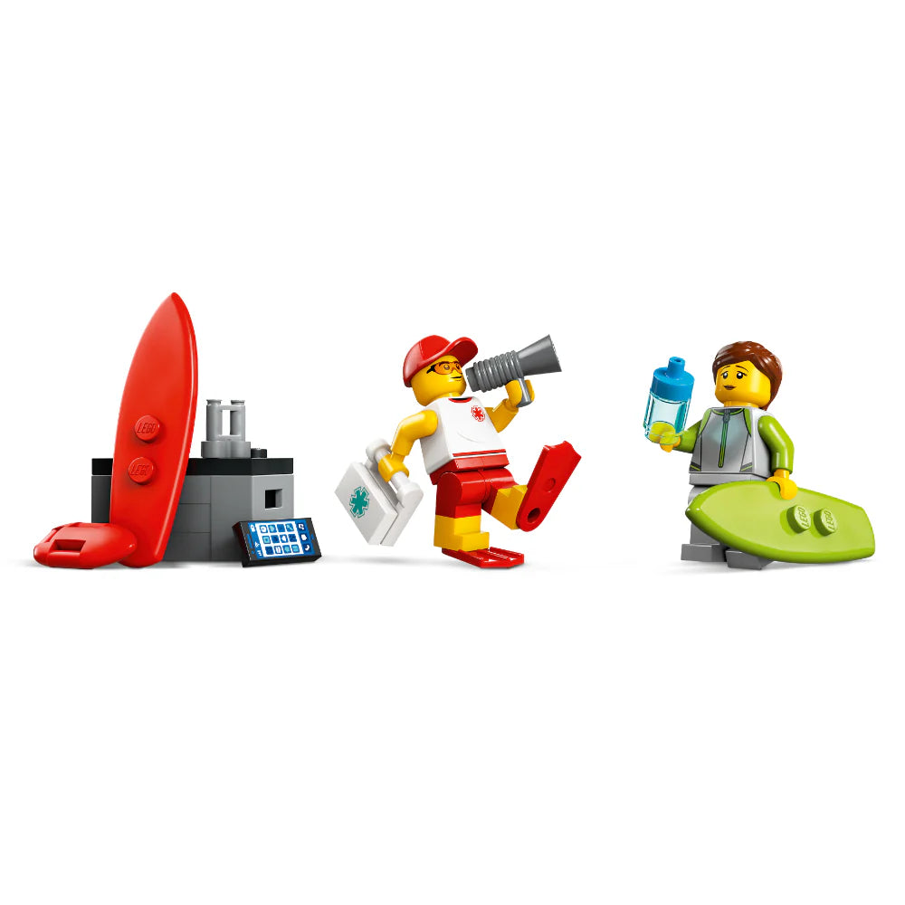 Juego Lego 214 Piezas Salvavidas Adultos
