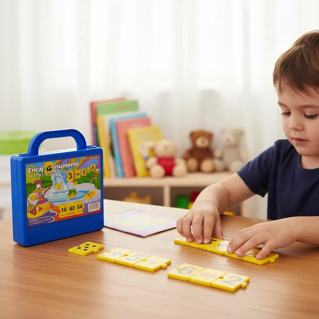 Juego Didáctico Aprendiendo Matemáticas