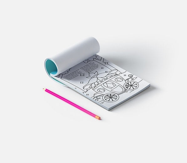 Libro Para Colorear Fantasía Para Niños