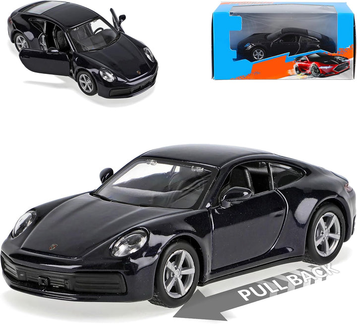 Carro Porsche 911 Carrera 4s 1:43 Original