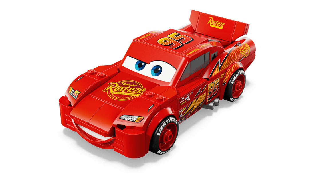 Juego Construcción Rayo Mcqueen 270 Piezas Lego Original