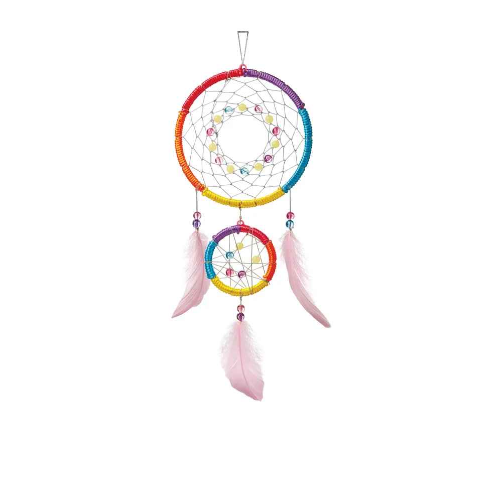 Kit Didáctico Crear  Atrapasueños Colorido Para Niños