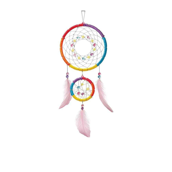 Kit Didáctico Crear  Atrapasueños Colorido Para Niños