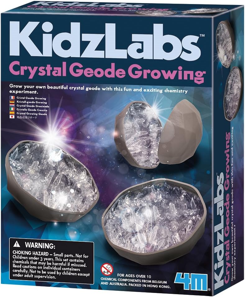 Juego De Experimento Científico Piedras De Cristal