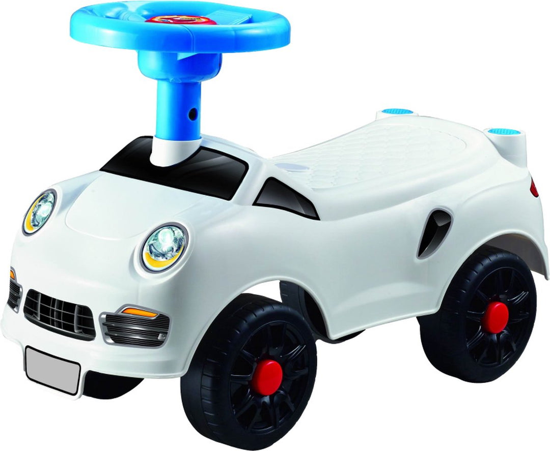 Carro Montable Blanco Para Niños
