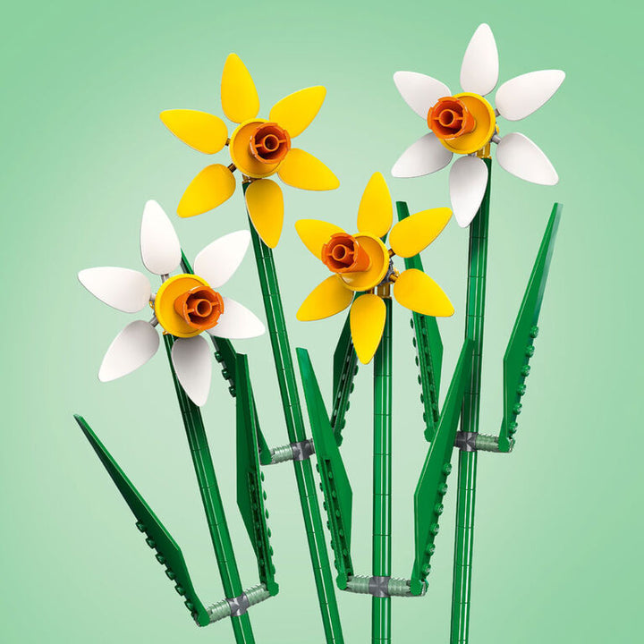 Juego Lego 216 Piezas Narcisos Para Niños