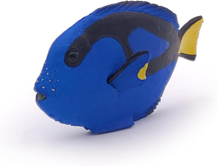 Figura Coleccionable Pez Cirujano Papo Pintada A Mano