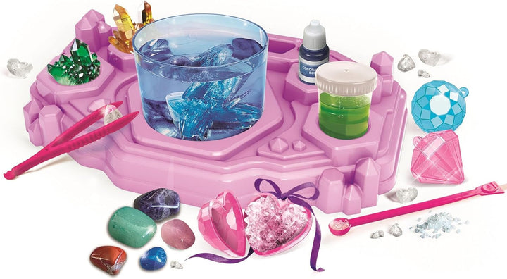 Juego Laboratorio Piedras Preciosas Para Niños