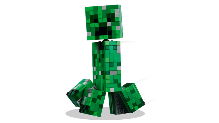 Juego De Construcción Lego Minecraft El Creeper 665 Piezas