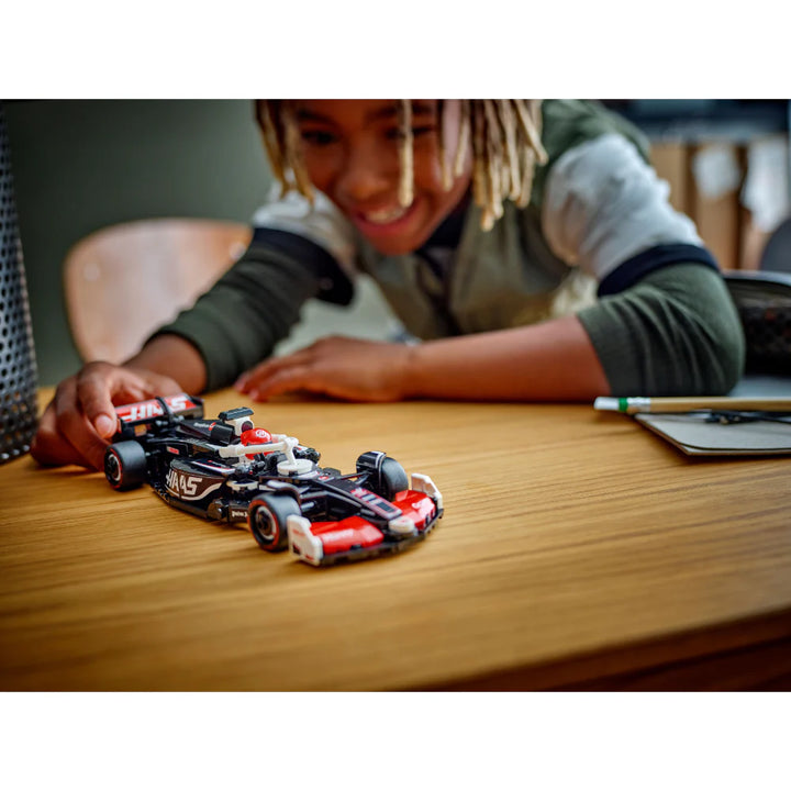 Juego Lego Haas Vf-24 242 Piezas Niños