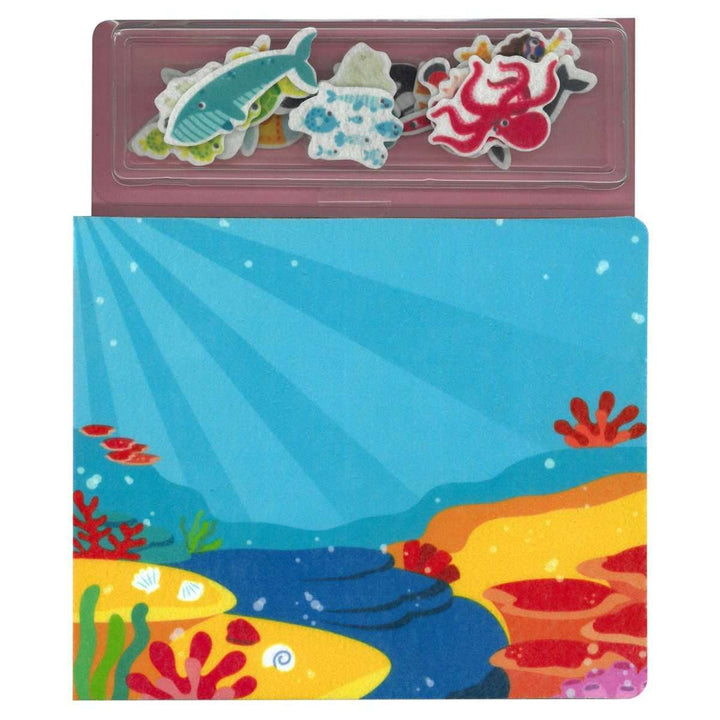 Libro Infantil Colores Bajo El Mar Niños