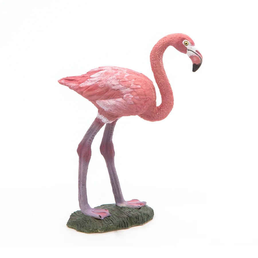 Figura Coleccionable Flamenco Rosado Papo Para Niños