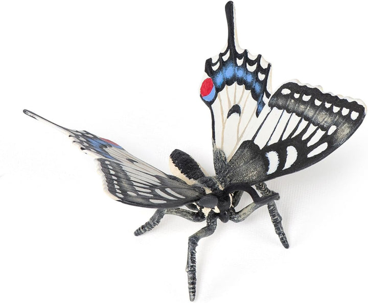 Figura Mariposa Rey Pintada A Mano Papo