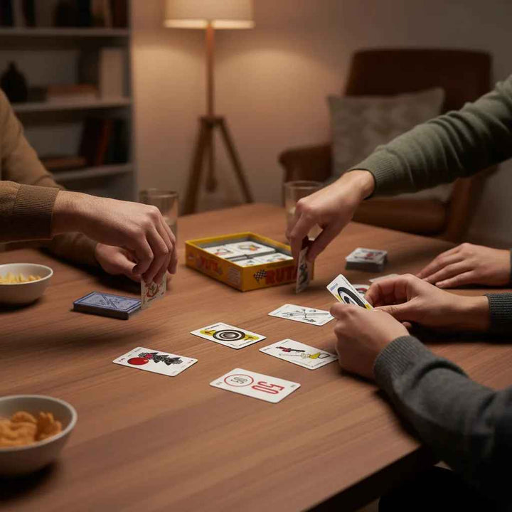 Juego De Cartas Ruta Original