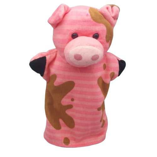 Juguete Títere De Cerdito de mano Para Niños