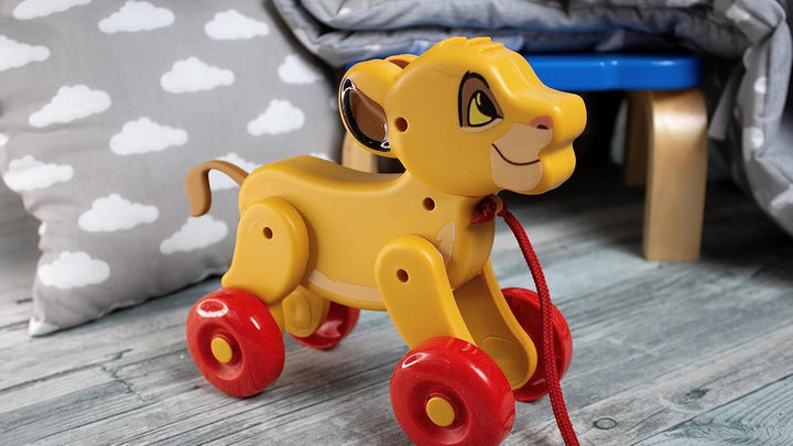 Juguete Didáctico De Arrastre Simba Para Bebés