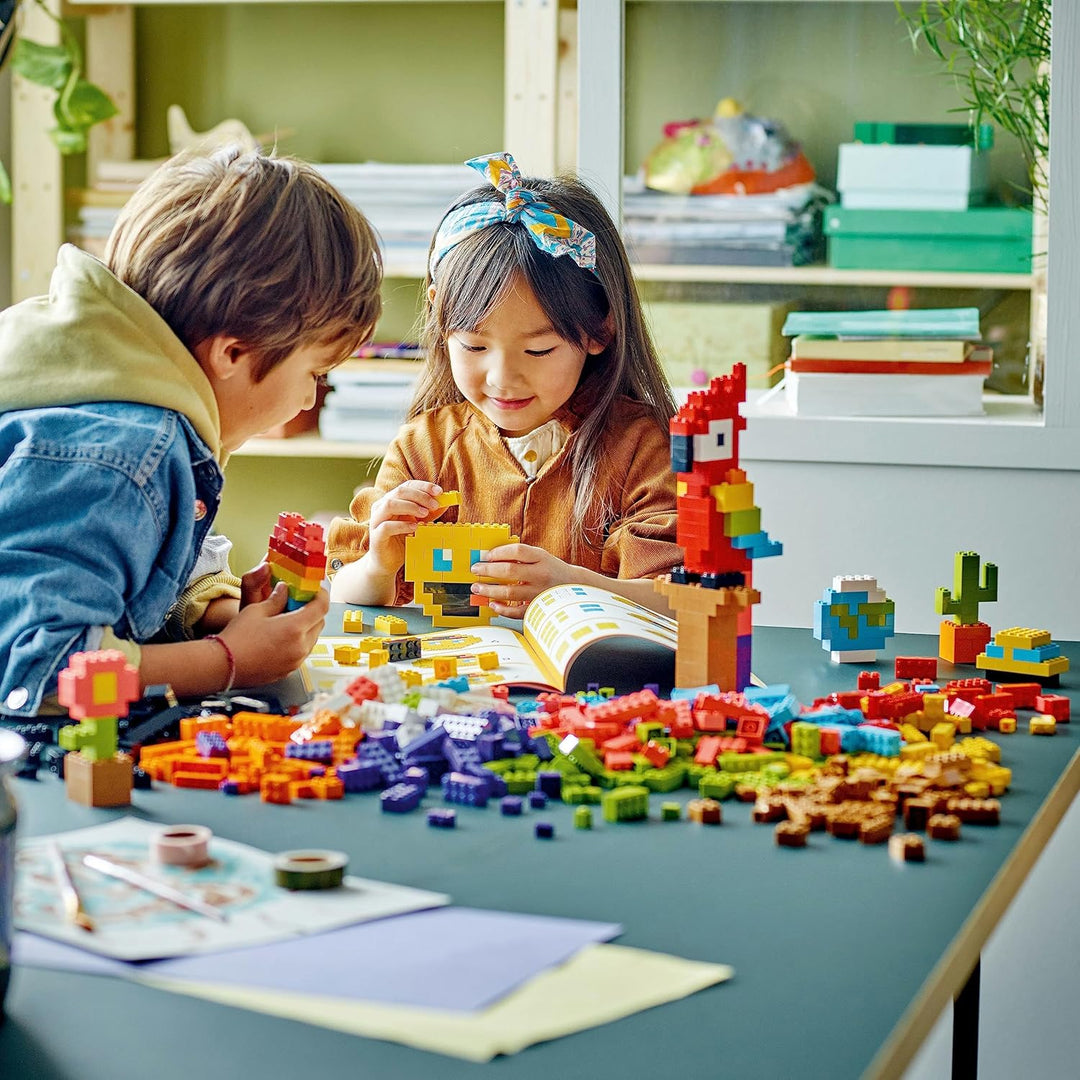 Lego De Construcción Clásico 1000 Piezas Para Niños