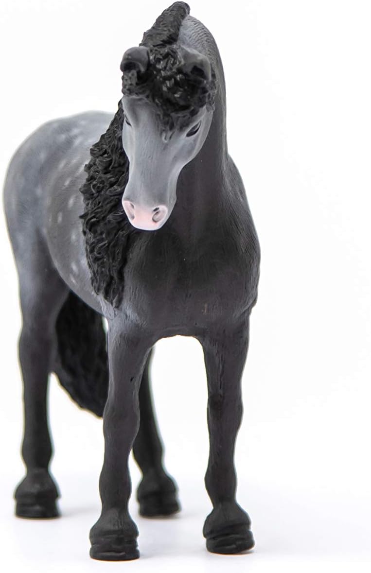 Figura Caballo Pura Raza Española Pintada A Mano