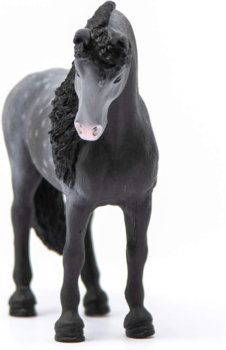 Figura Caballo Pura Raza Española Pintada A Mano